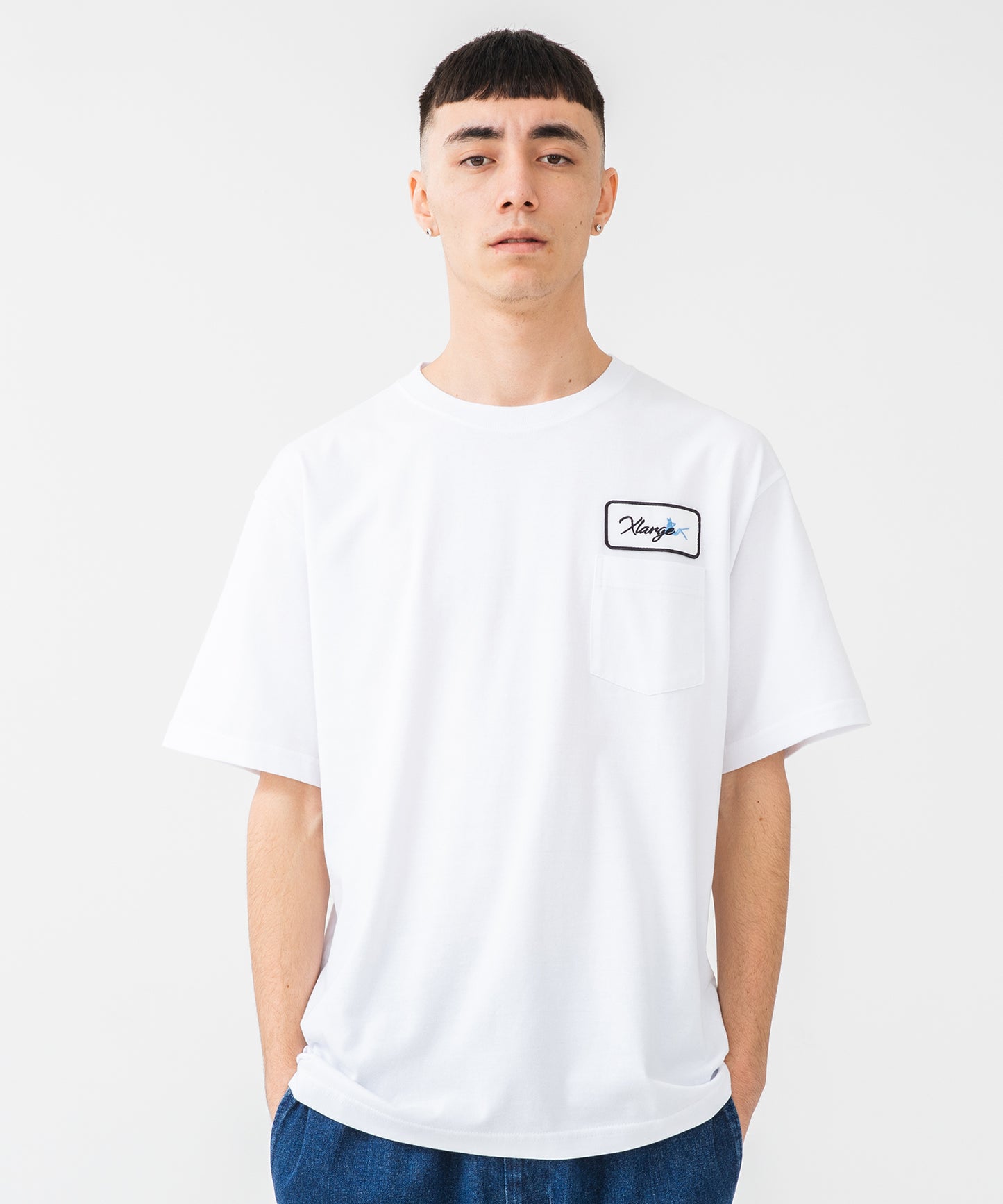 S/S PATCH POCKET TEE T-SHIRT XLARGE  