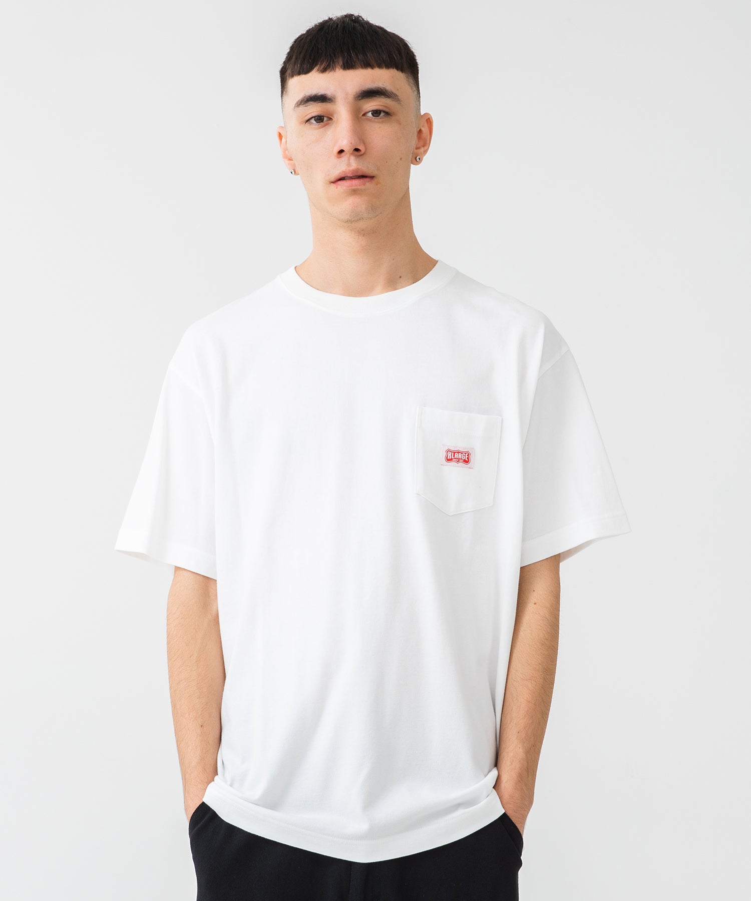 S/S KEY PERSON POCKET TEE T-SHIRT XLARGE  