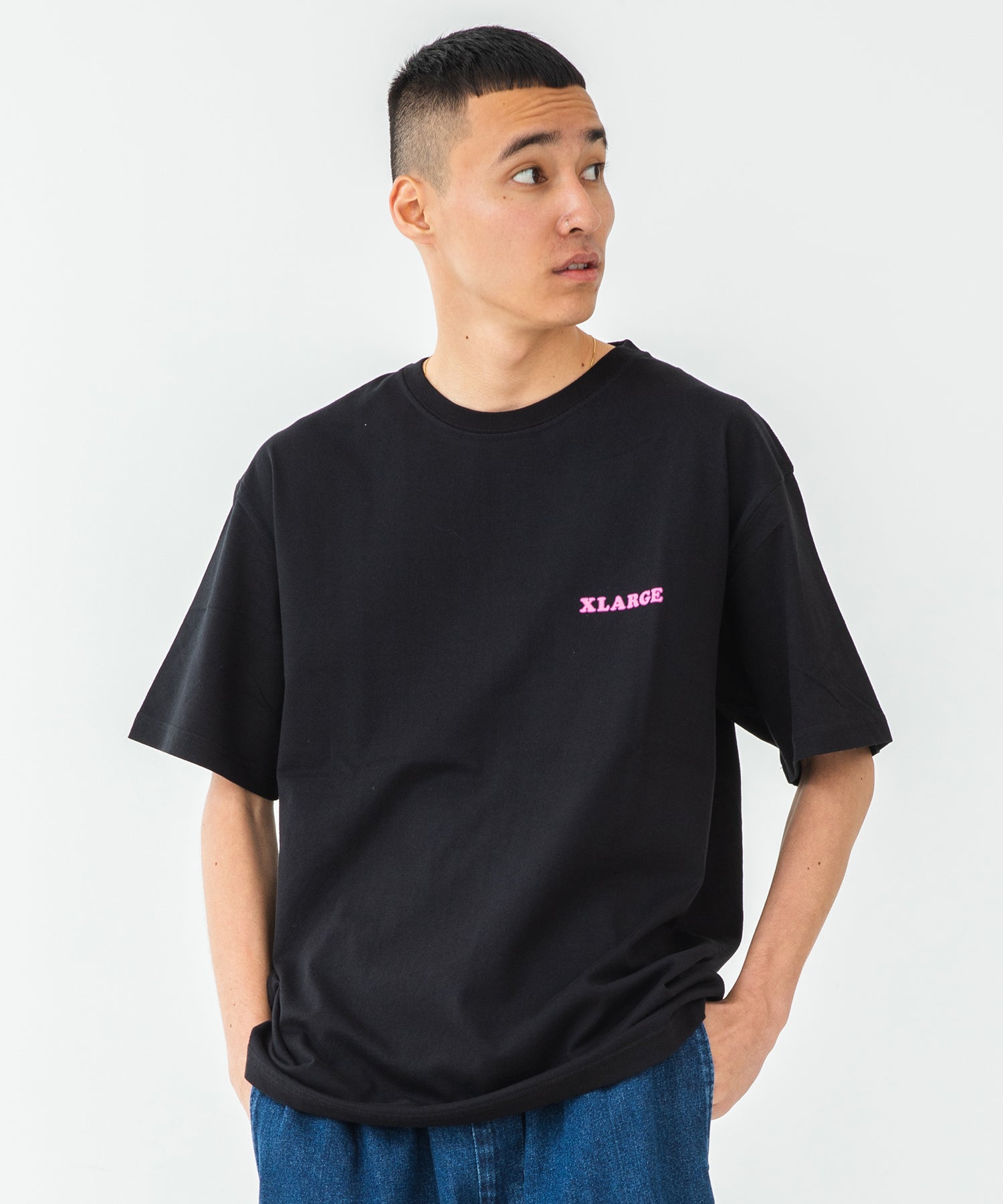 S/S TEE TROPICAL T-SHIRT XLARGE  