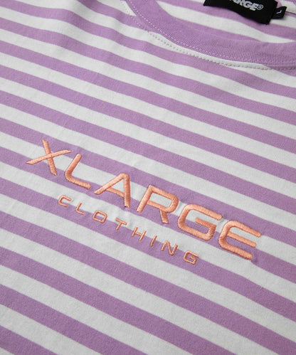 S/S RICHARD BORDER TEE KNITS XLARGE  