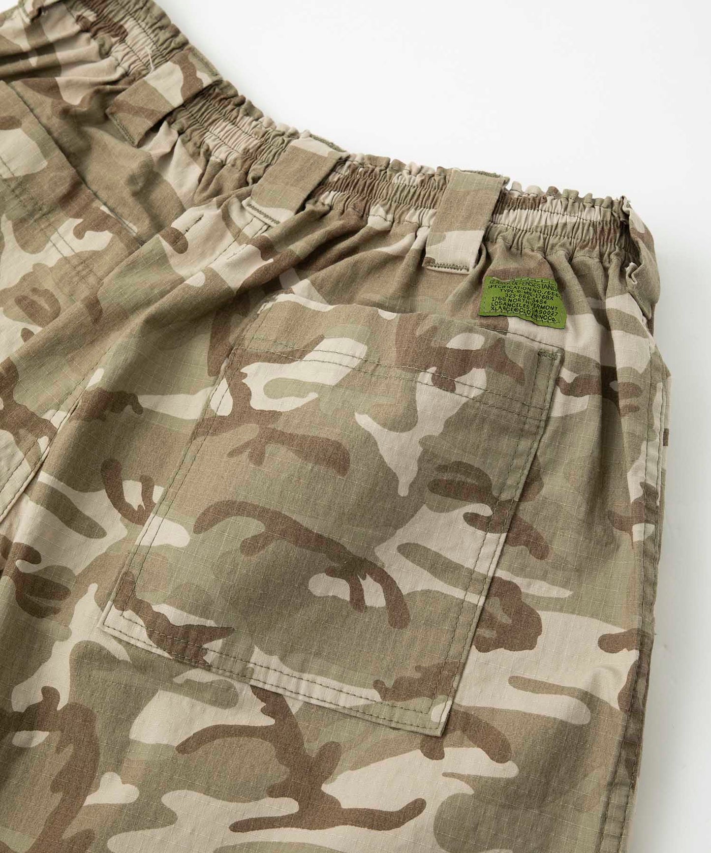 MILITARY BUSH SHORT SHORTS XLARGE  