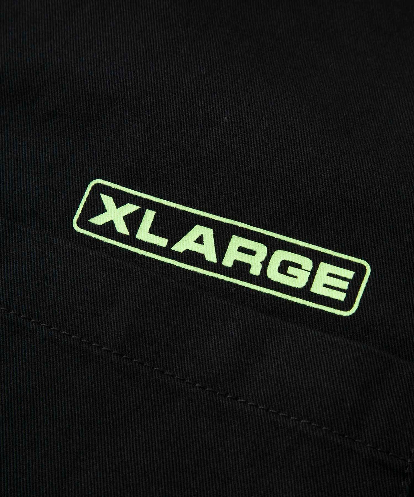 S/S HALF ZIP WORK SHIRT SHIRT XLARGE  