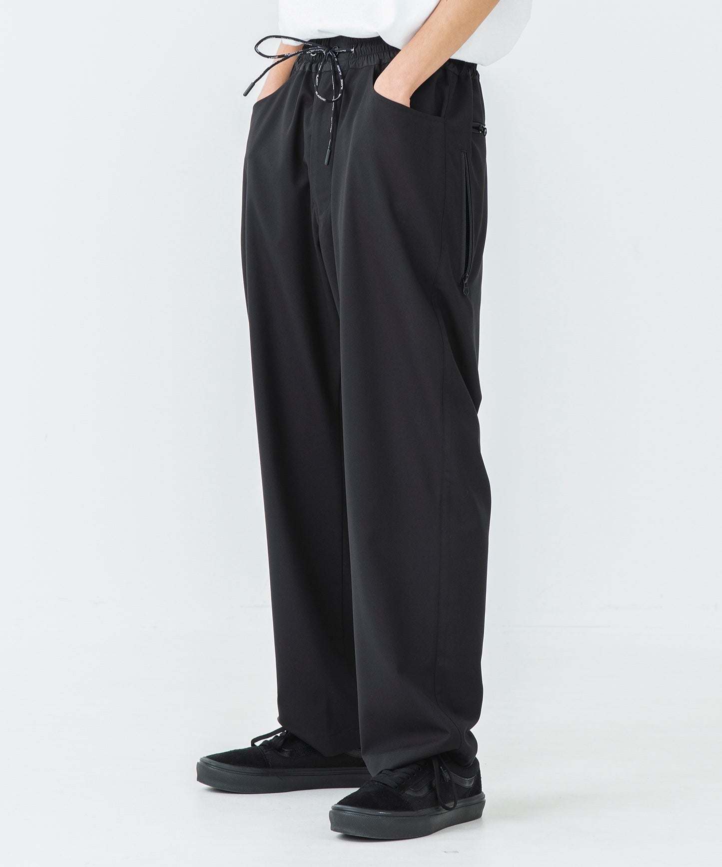 ZIPPED EASY PANTS PANTS XLARGE  