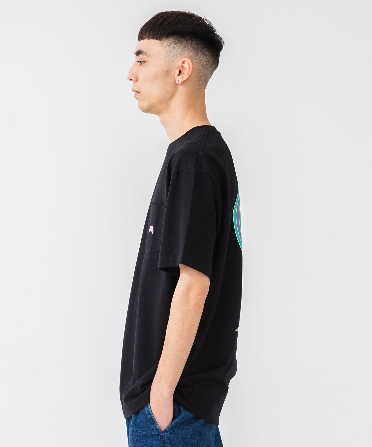 S/S TARGET POCKET TEE T-SHIRT XLARGE  