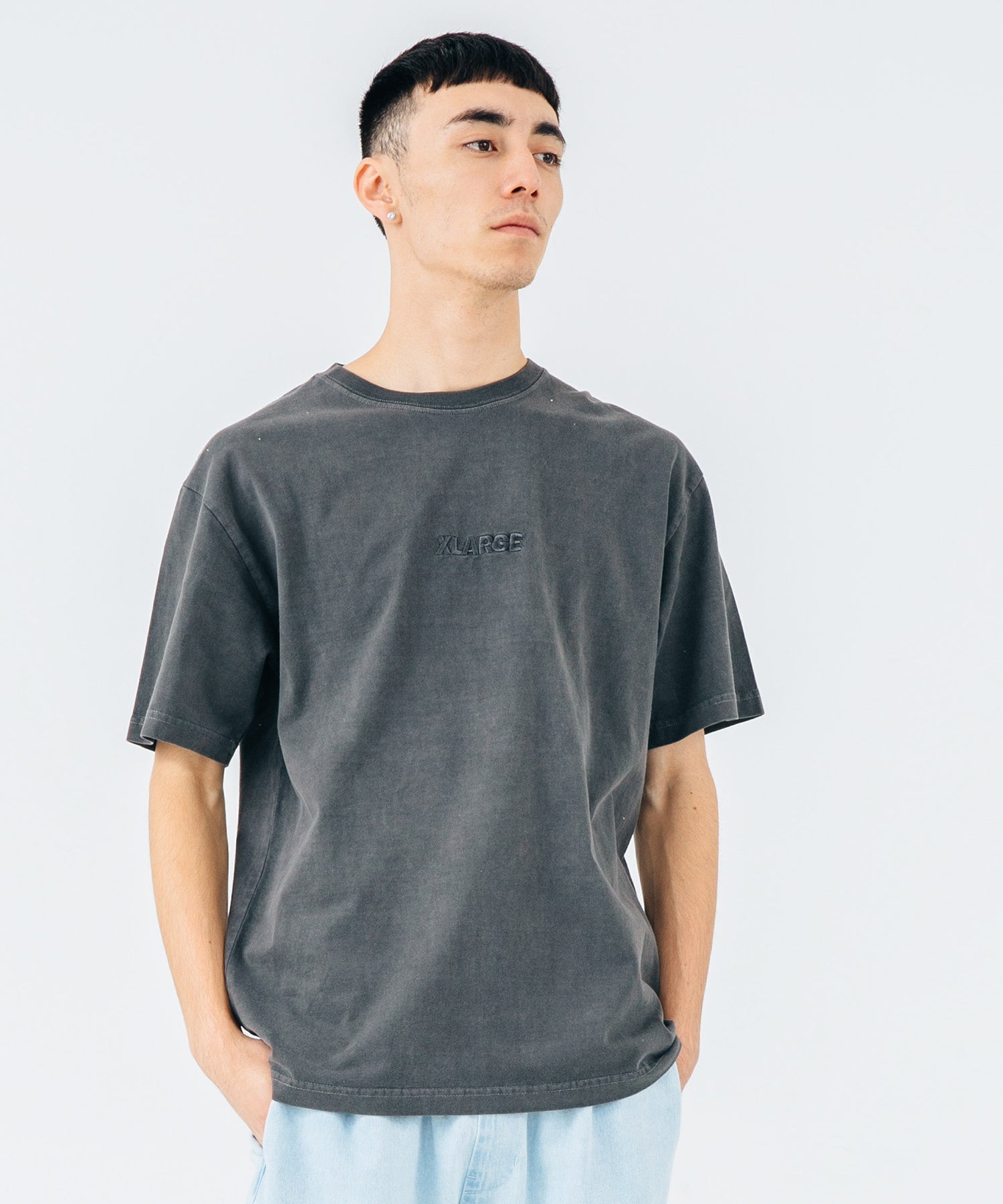 S/S PIGMENT TEE STANDARD LOGO T-SHIRT XLARGE  