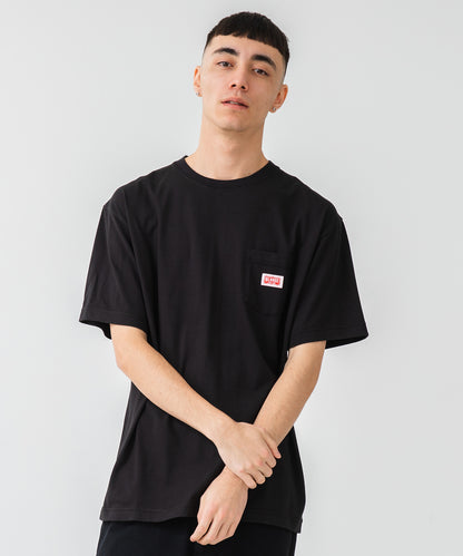 S/S KEY PERSON POCKET TEE T-SHIRT XLARGE  