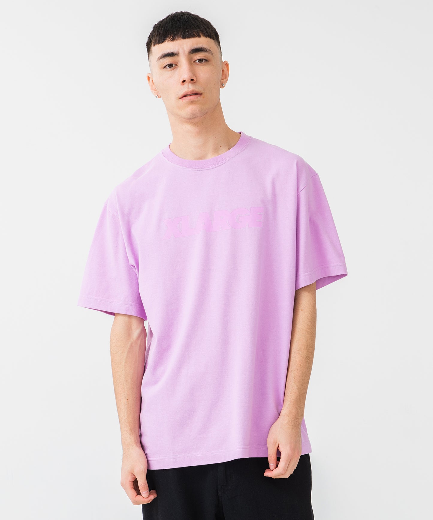 S/S TEE STANDARD LOGO T-SHIRT XLARGE  