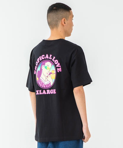 S/S TEE TROPICAL T-SHIRT XLARGE  