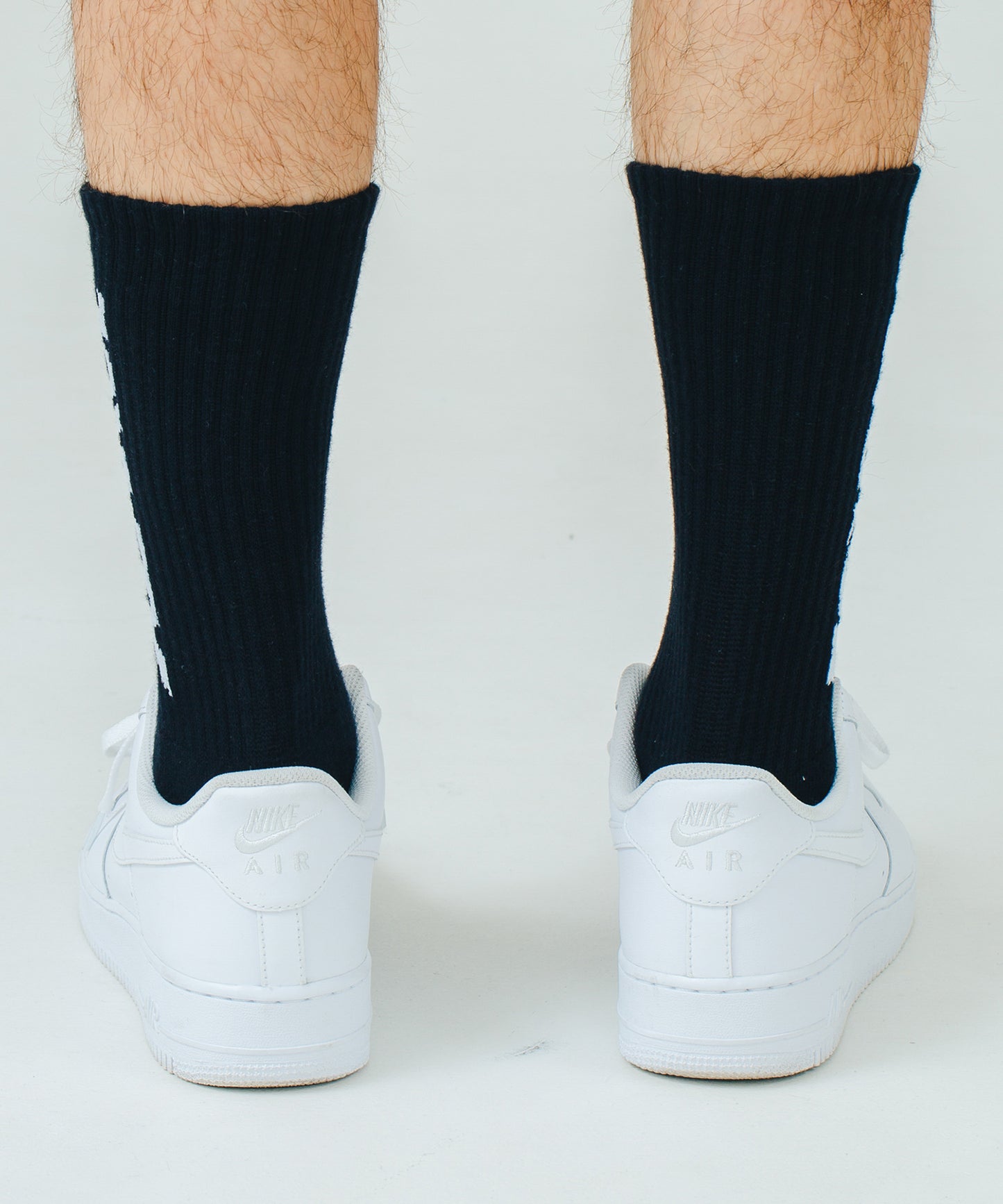 STANDARD LOGO MIDDLE SOCKS ACCESSORIES XLARGE  