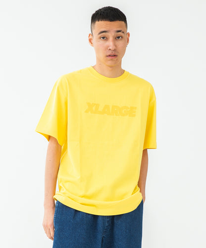 S/S TEE STANDARD LOGO T-SHIRT XLARGE  