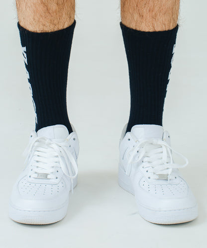 STANDARD LOGO MIDDLE SOCKS ACCESSORIES XLARGE  