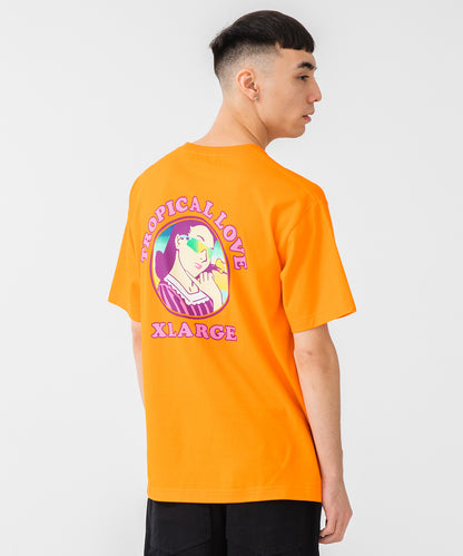 S/S TEE TROPICAL T-SHIRT XLARGE  