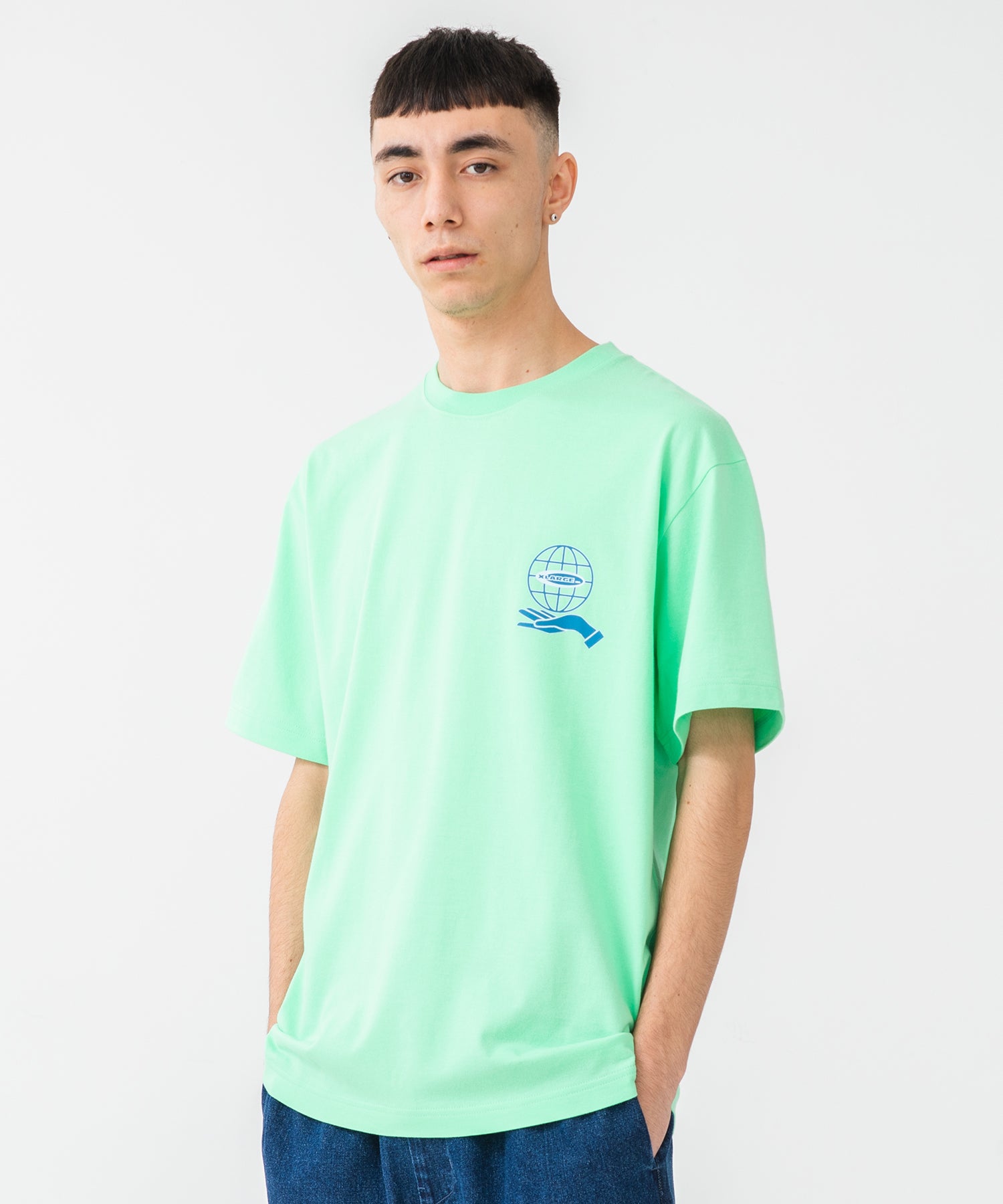 S/S TEE INSTALLATION MANUAL T-SHIRT XLARGE  