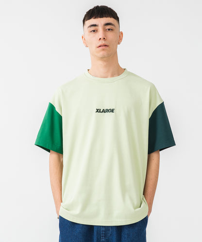 S/S PANEL TEE T-SHIRT XLARGE  