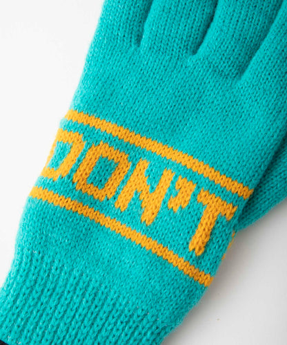 DON'T FRONT LOGO GLOVES ACCESSORIES XLARGE  