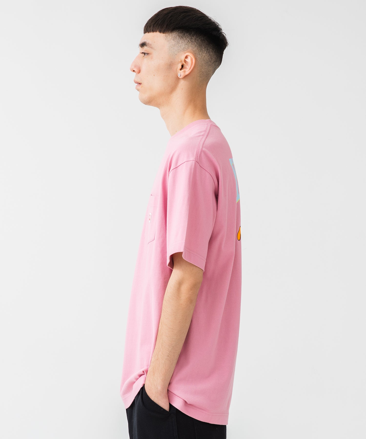 S/S KEY PERSON POCKET TEE T-SHIRT XLARGE  