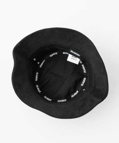 KEITH CORDUROY BUCKET HAT HEADWEAR XLARGE  