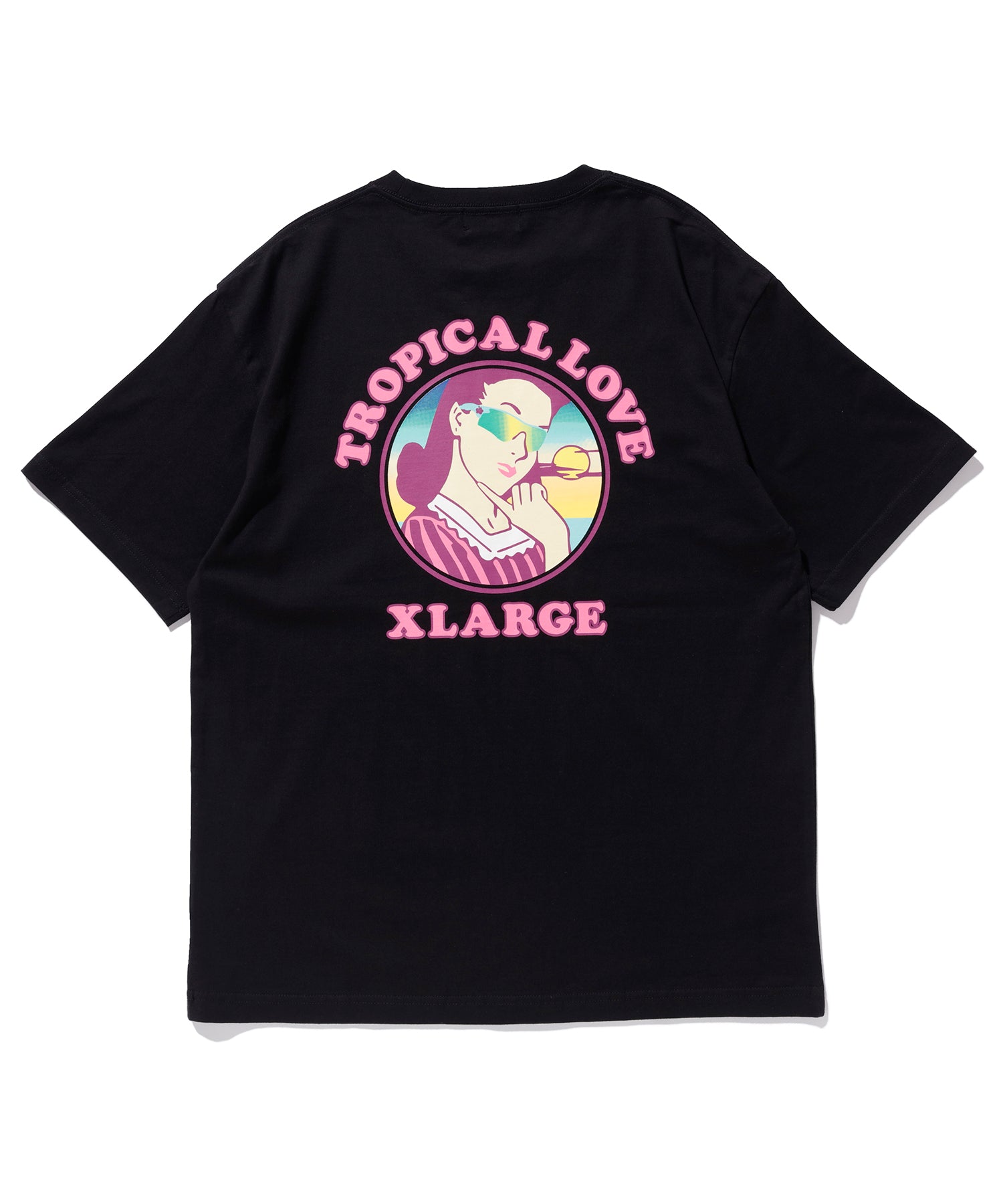 S/S TEE TROPICAL T-SHIRT XLARGE  