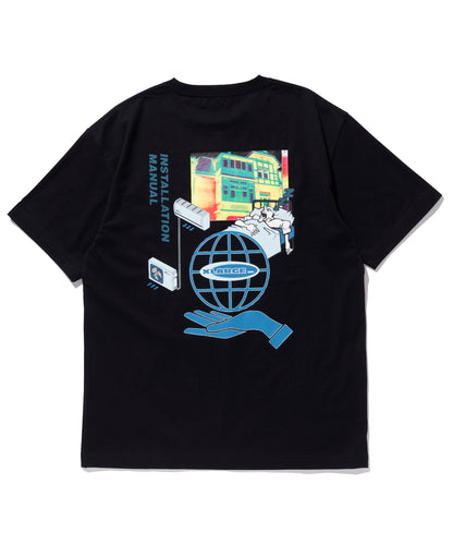 S/S TEE INSTALLATION MANUAL T-SHIRT XLARGE  