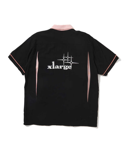 S/S BOWLING SHIRT SHIRT XLARGE  