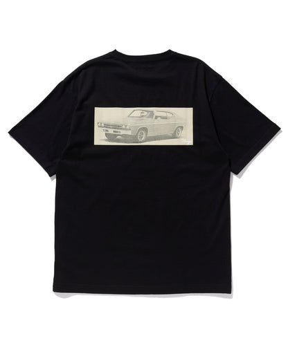 S/S PATCH POCKET TEE T-SHIRT XLARGE  