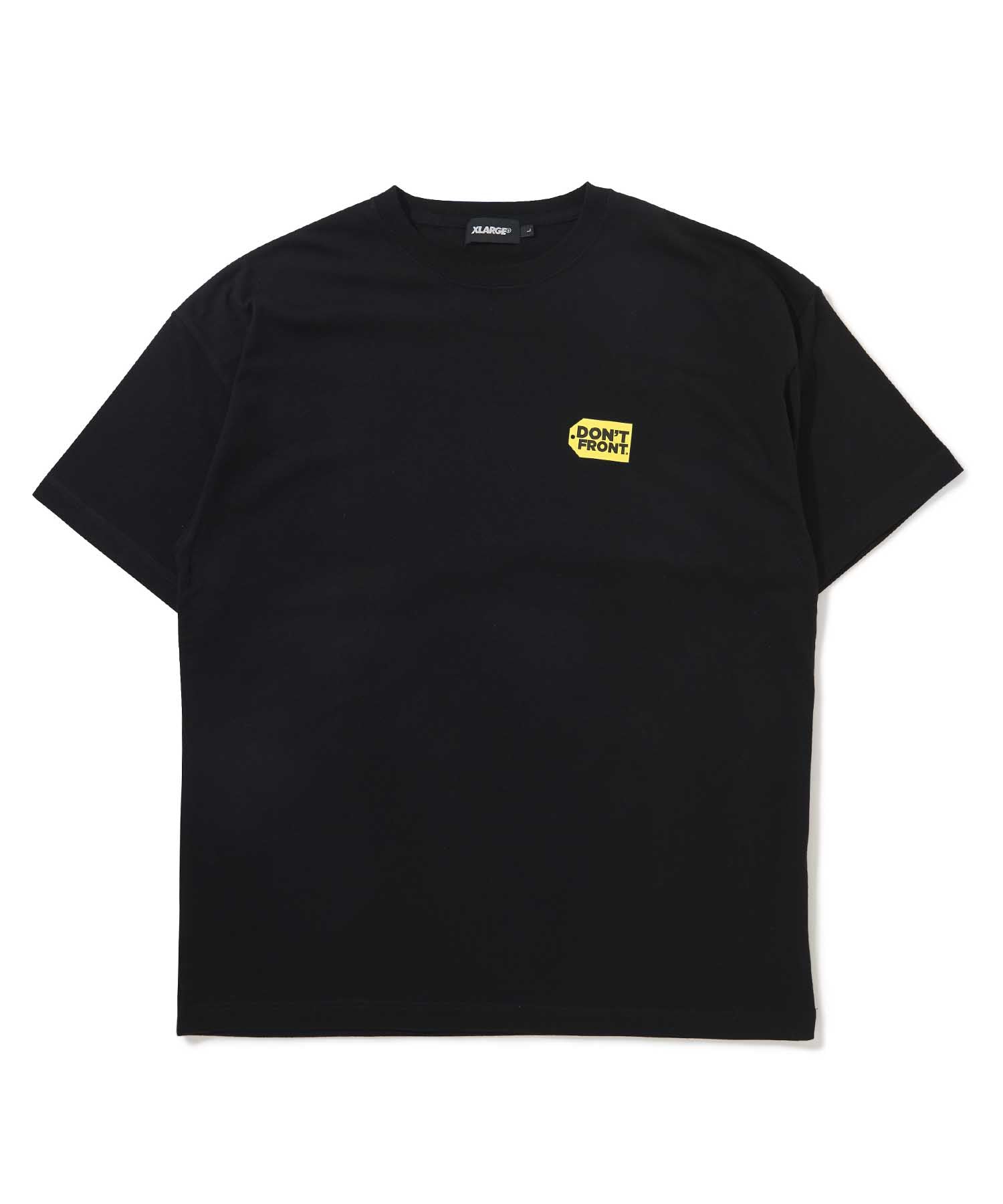 S/S TEE DONTFRONT LOGO T-SHIRT XLARGE  