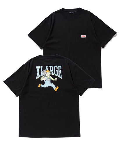 S/S KEY PERSON POCKET TEE T-SHIRT XLARGE  