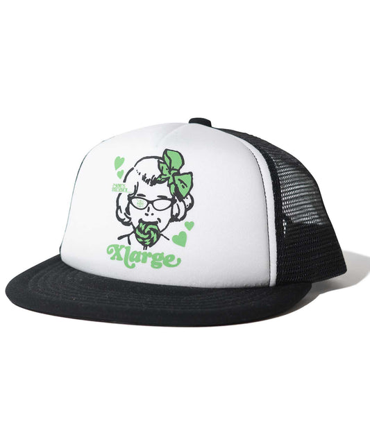 LOLLIPOP MESH TRUCKER CAP HEADWEAR XLARGE  