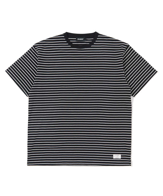 S/S BORDER TEE T-SHIRT XLARGE  