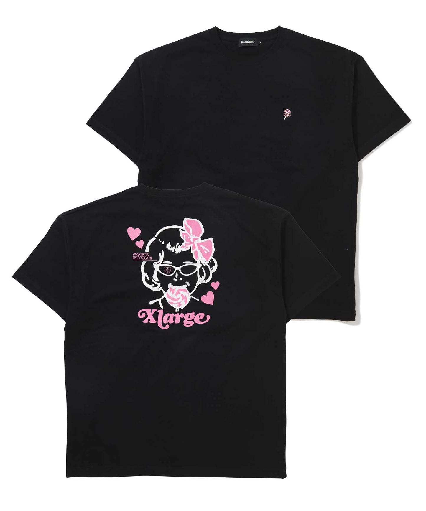 S/S TEE LOLLIPOP T-SHIRT XLARGE  