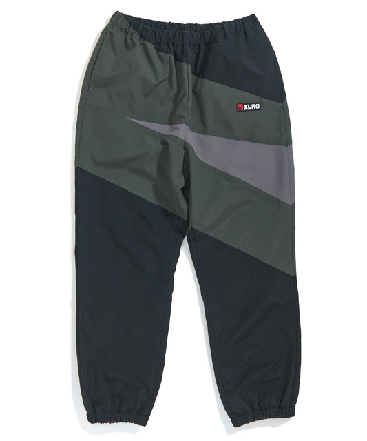 SLASH PANELED NYLON PANTS PANTS XLARGE  