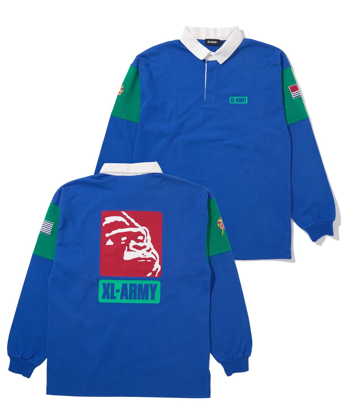 RUGBY SHIRT KNITS XLARGE  