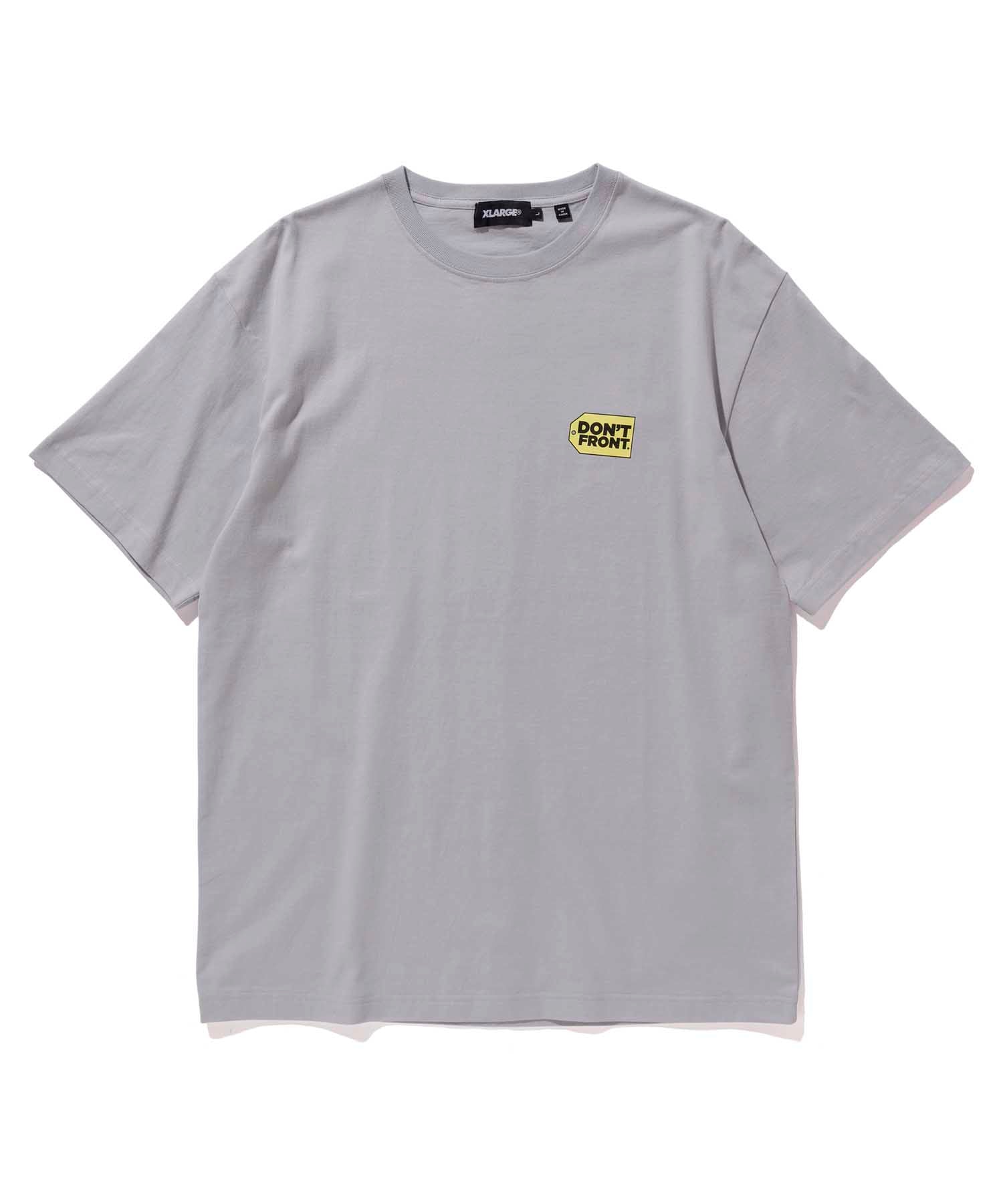 S/S TEE DONTFRONT LOGO T-SHIRT XLARGE  