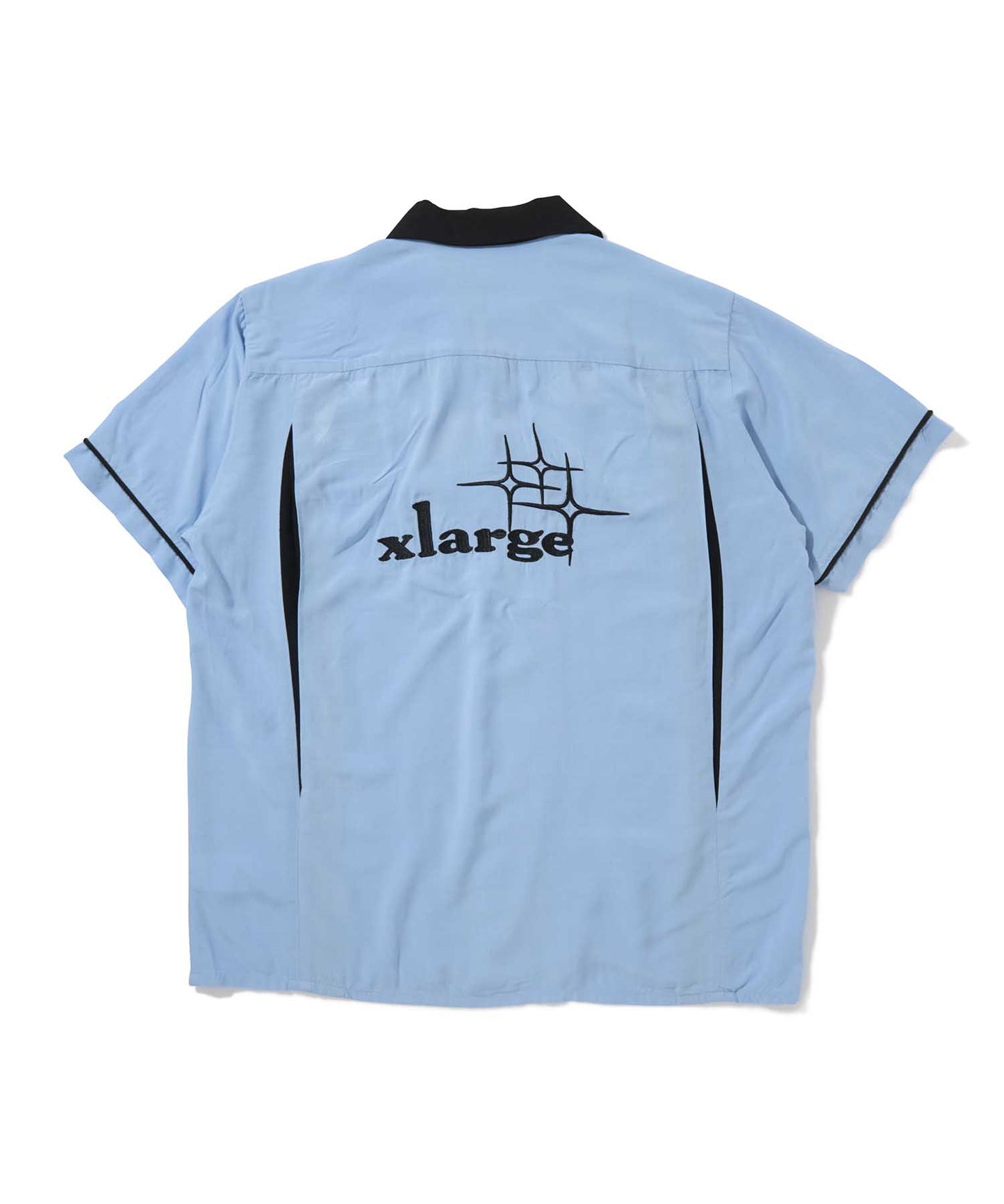 S/S BOWLING SHIRT SHIRT XLARGE  