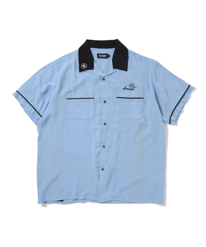 S/S BOWLING SHIRT SHIRT XLARGE  