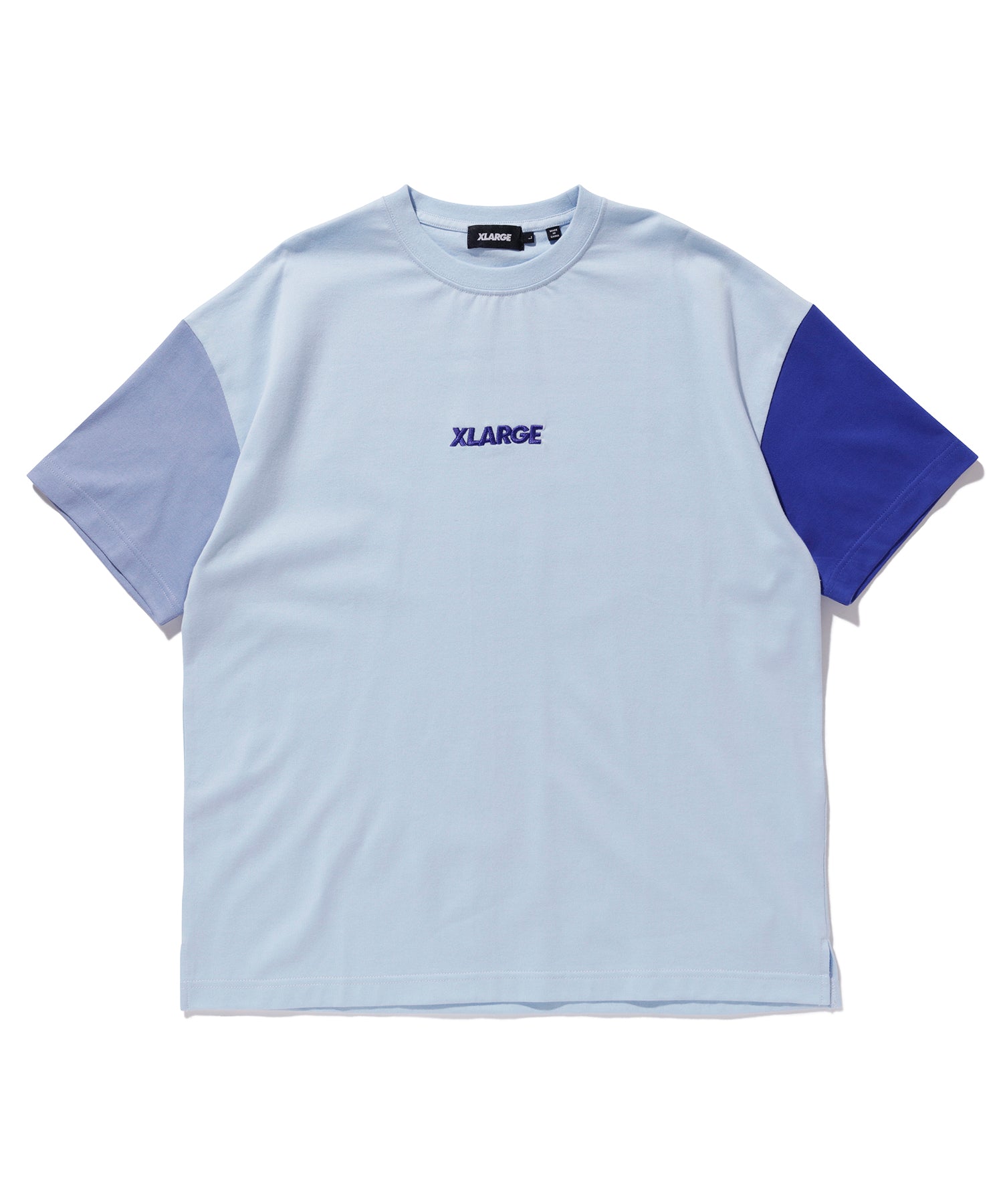 S/S PANEL TEE T-SHIRT XLARGE  