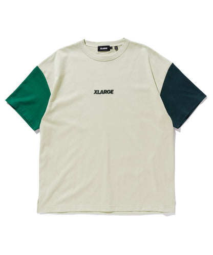 S/S PANEL TEE T-SHIRT XLARGE  