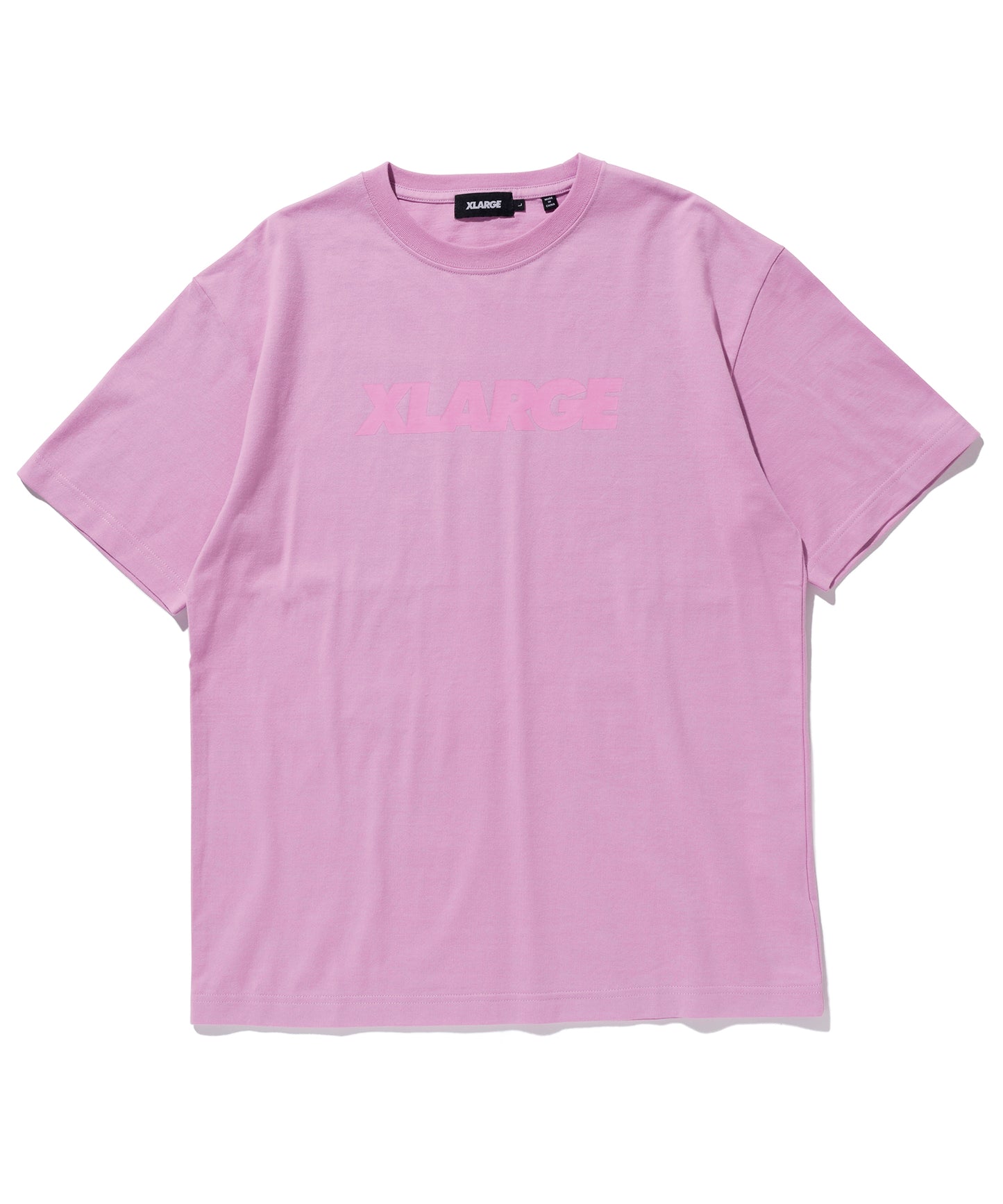 S/S TEE STANDARD LOGO T-SHIRT XLARGE  