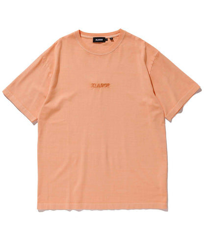 S/S PIGMENT TEE STANDARD LOGO T-SHIRT XLARGE  