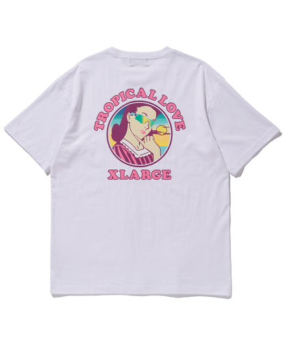 S/S TEE TROPICAL T-SHIRT XLARGE  