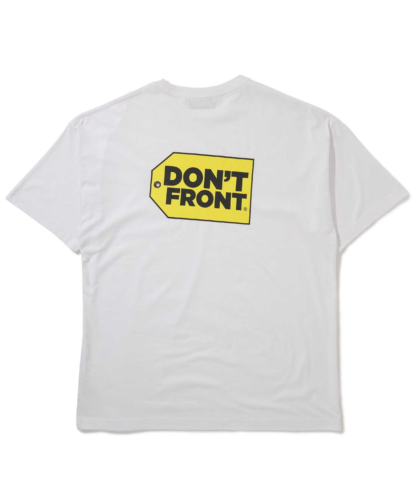 S/S TEE DONTFRONT LOGO T-SHIRT XLARGE  