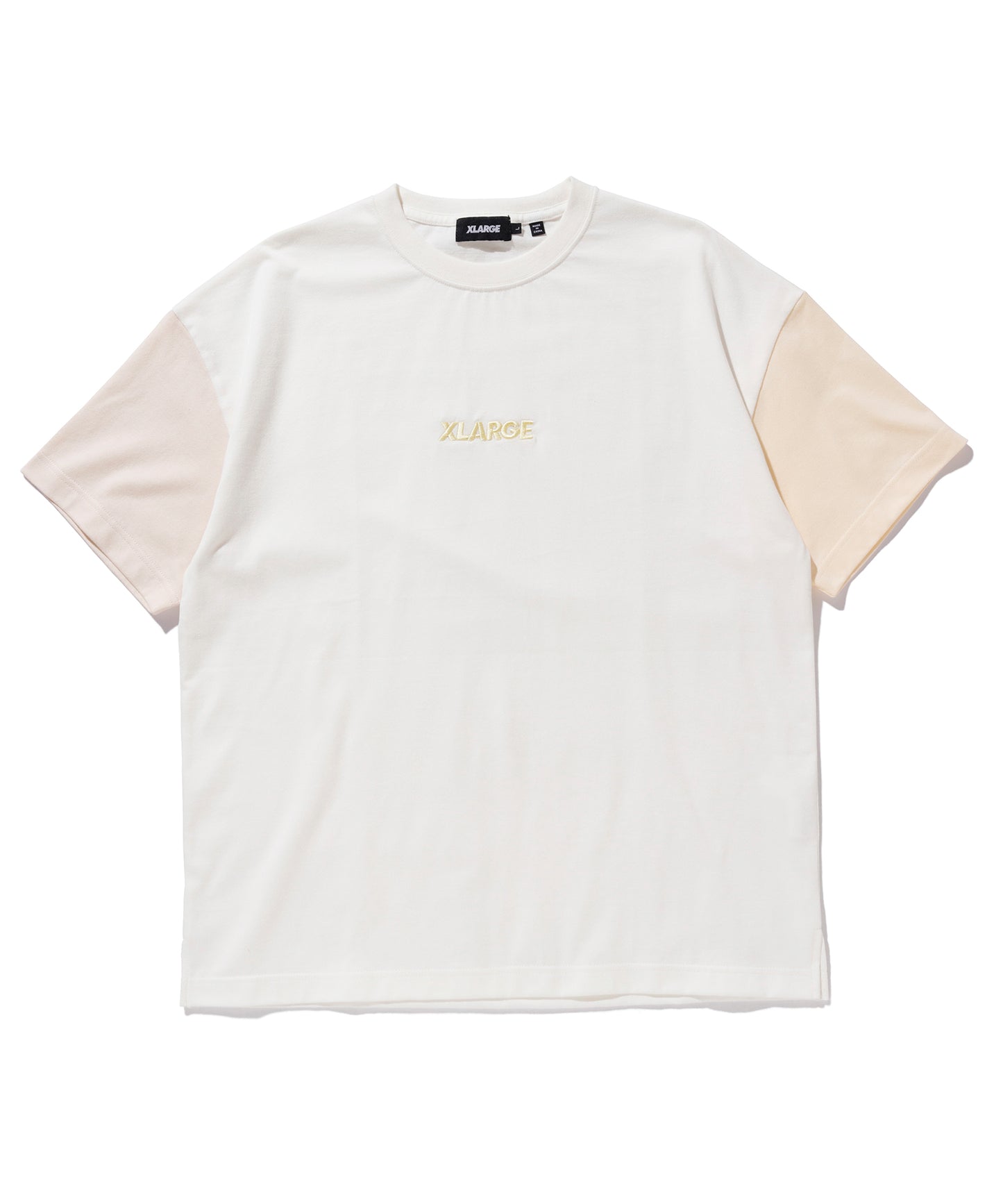 S/S PANEL TEE T-SHIRT XLARGE  