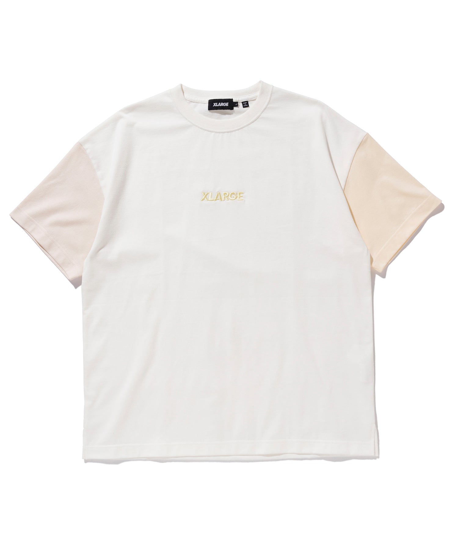 S/S PANEL TEE T-SHIRT XLARGE  