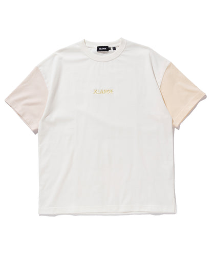 S/S PANEL TEE T-SHIRT XLARGE  