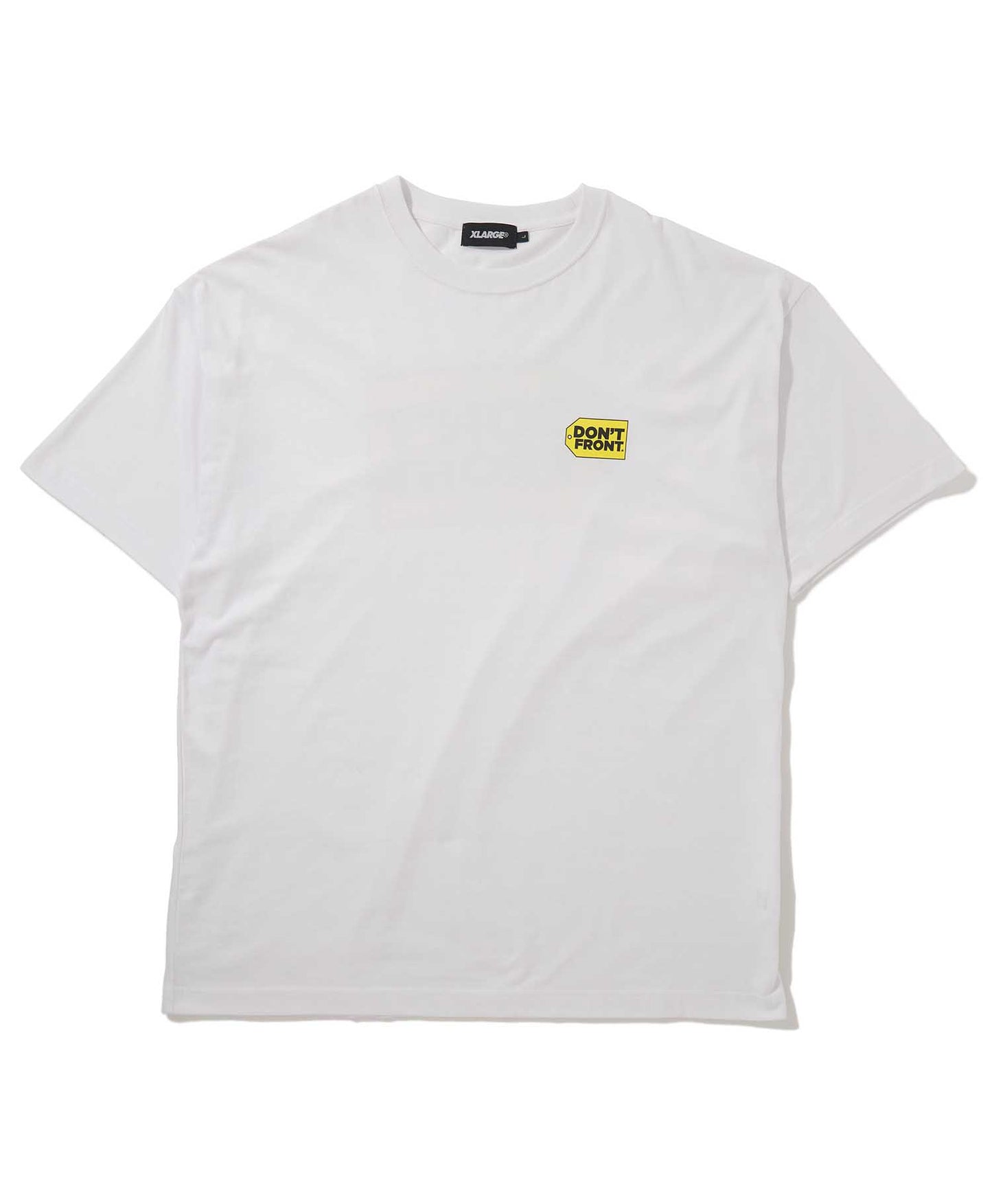 S/S TEE DONTFRONT LOGO T-SHIRT XLARGE  