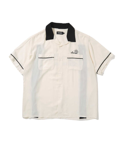 S/S BOWLING SHIRT SHIRT XLARGE  