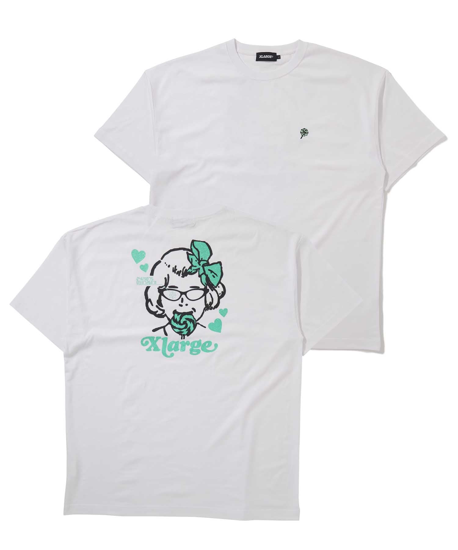 S/S TEE LOLLIPOP T-SHIRT XLARGE  