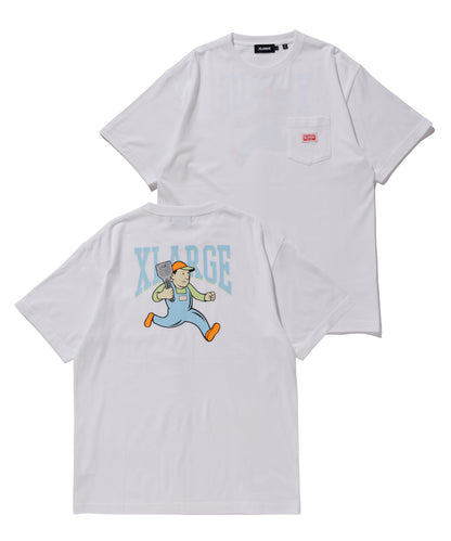 S/S KEY PERSON POCKET TEE T-SHIRT XLARGE  