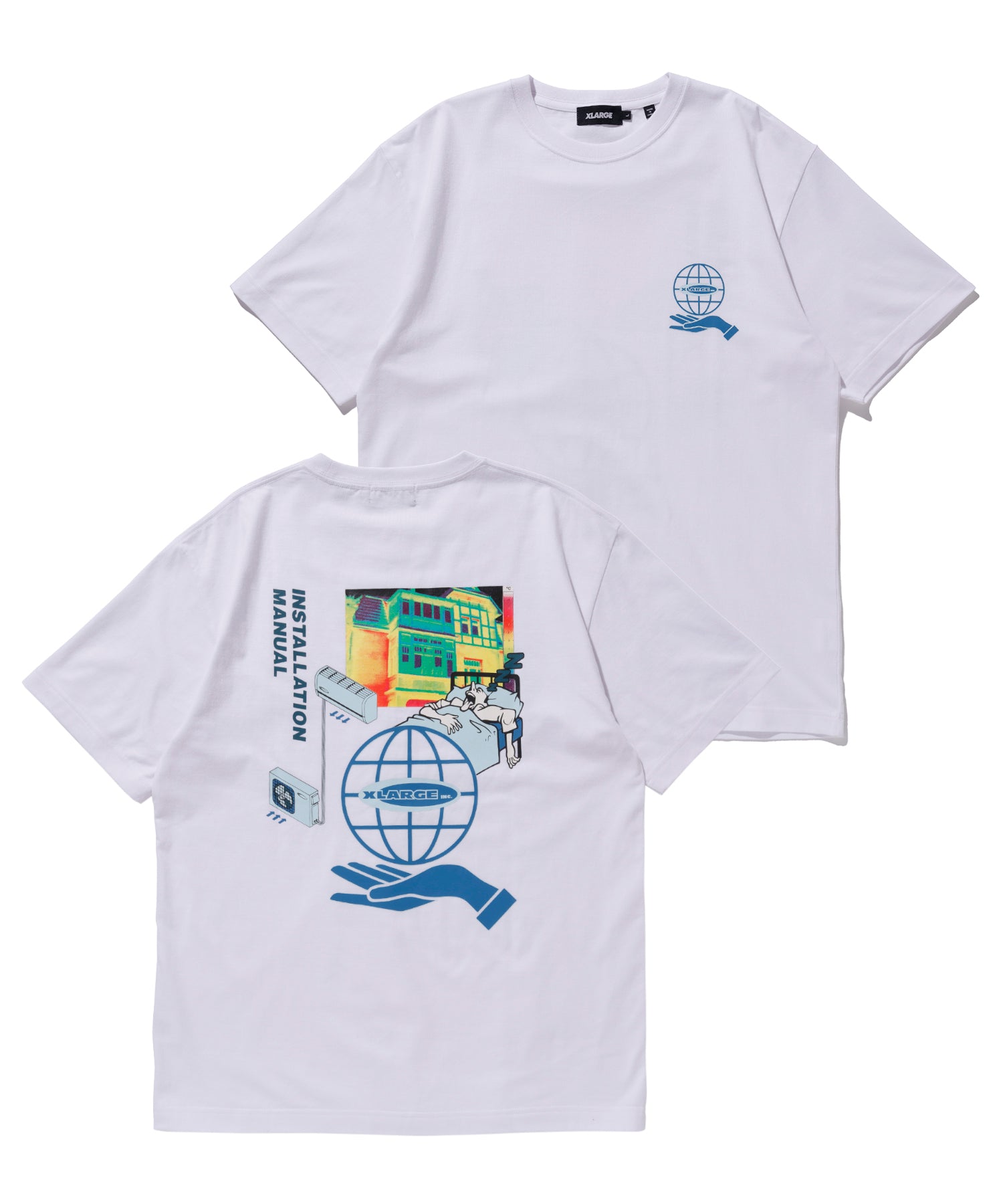 S/S TEE INSTALLATION MANUAL T-SHIRT XLARGE  