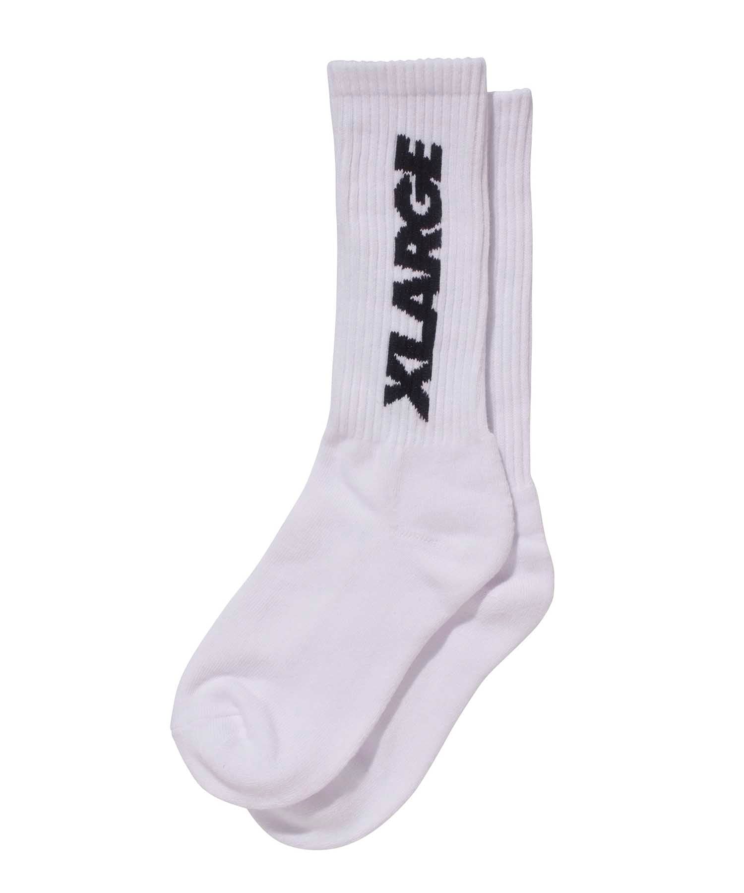 STANDARD LOGO MIDDLE SOCKS ACCESSORIES XLARGE  